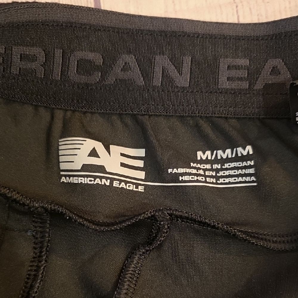 Men's Black Casual Shorts - Picture 2 of 6